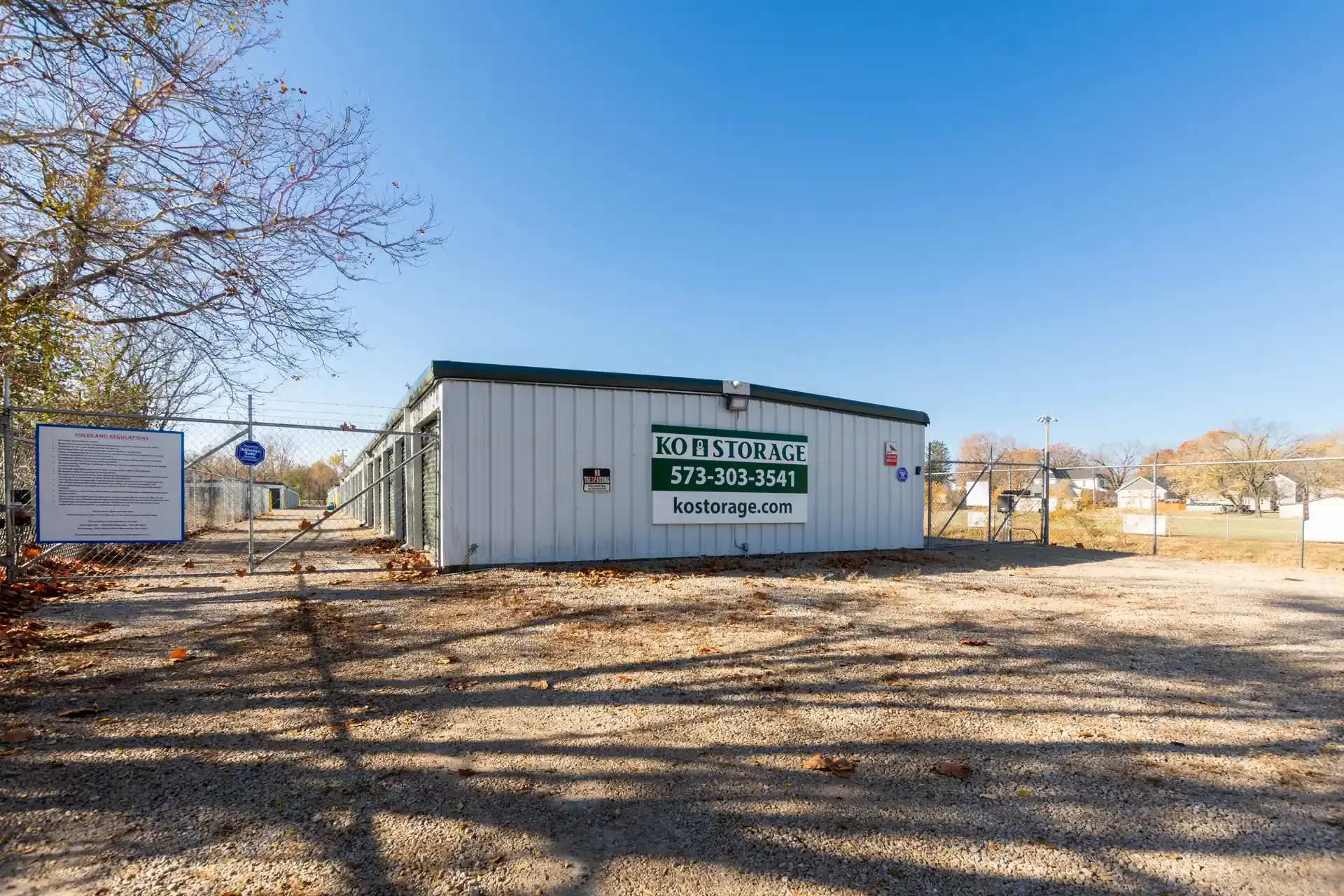 Facility main entrance hero KO Storage of Bonne Terre, MO
